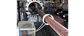 复合管材生产线 - KR系列1200MM矿用四层钢丝缠绕增强